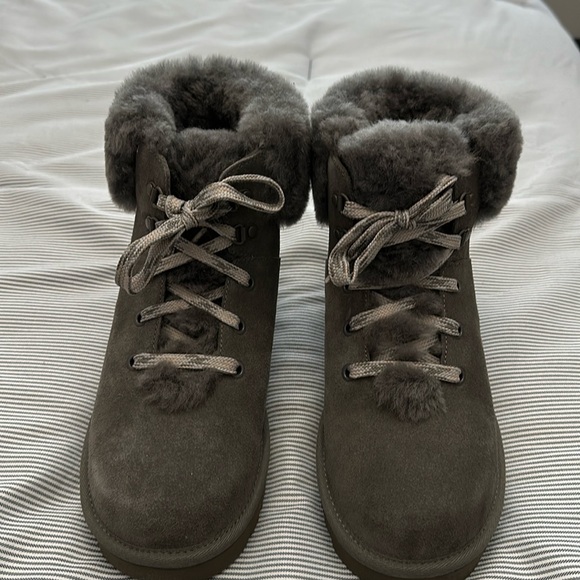 UGG Shoes - Authentic UGG Women’s Classic Mini Alpine Lace Boots